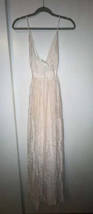 Aakaa Boho Prom Dress thumbnail 1