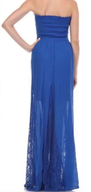 NWT LESHOP maxi dress size small thumbnail 1