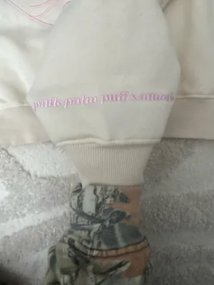 Pink Palm Puff Chasing Sunsets hoodie thumbnail 5