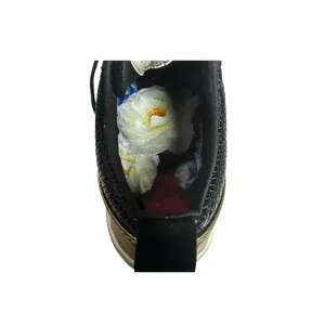 Ted Baker Kulei Black Leather Gold Heel Accent Women’s Sneakers Size 9 thumbnail 6