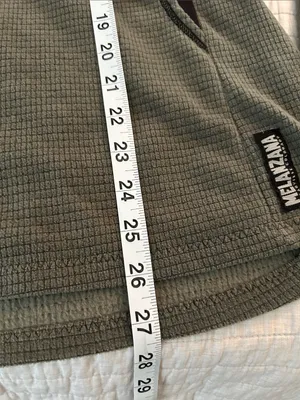 Melanzana Women’s XL Micro Grid outdoor hiking Hoodie fleece pullover gorpcore thumbnail 11
