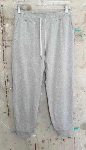 Vuori Performance Jogger in Light Gray Heather thumbnail 1