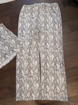 Primark Leopard Lace Cami Pajamas Size Medium NWT - C27-086 thumbnail 11