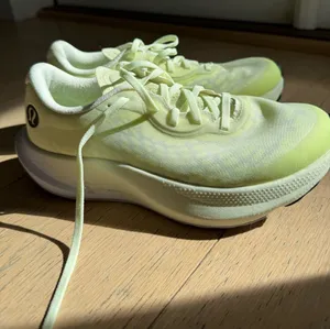 lululemon athletica Neon Yellow Lightweight Running Sneakers thumbnail 1