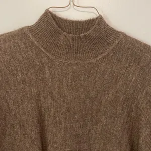 H&M Brown Mock Neck Sweater thumbnail 2