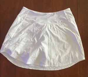 Addison Bay White Women's Skirt thumbnail 1
