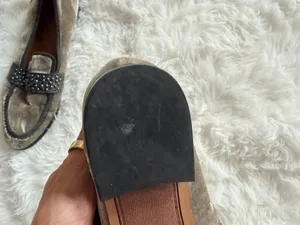 Franco Sarto Johanna Studded Velvet Loafers Size 11M thumbnail 4