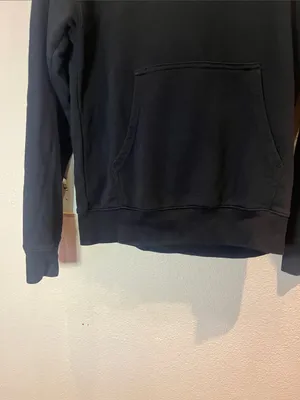 TNA Aritzia Women’s Logo Hoodie Sweatshirt Black White Size XS thumbnail 4