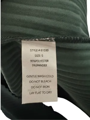 Grade & Gather Green Full Pleated Maxi Dress Size S thumbnail 7