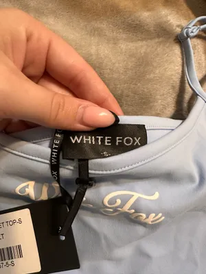 White Fox Boutique Top Tank thumbnail 4