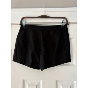 Edikted Black High Waisted Mini‎ Shorts Women Size M Stretch Tailored Fit thumbnail 2