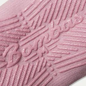 Bombas Women’s Studio Gripper Ballet No Show Socks Spanish Rose Size M NWT thumbnail 4