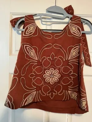 SEZANE FERGUS BLOUSE Shirt Top Tank Shell Size 42 Large NEW NWT thumbnail 3