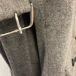 Marc New York Andrew Marc Gray Wool Blend Belted Overcoat Coat Jacket Womens 8 thumbnail 8