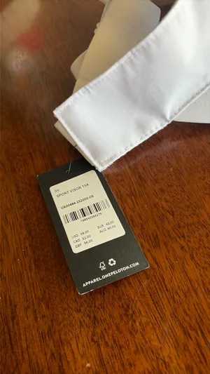 NWT Peloton visor thumbnail 2