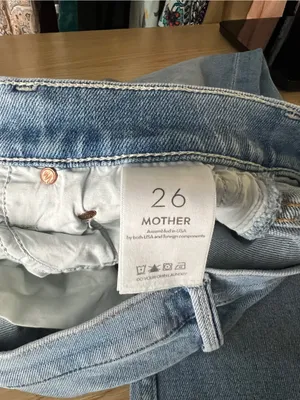 MOTHER‎ Tomcat Ankle Fray Jeans in Light Blue thumbnail 10