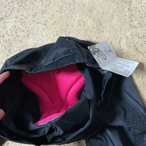 Dinamik Evo Pro D-004 Lady 3/4 Cycling‎ Pants Black Padded Capri 2XL NEW thumbnail 5