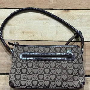 Brighton Jacquard Signature Hearts small‎ shoulder bag B55 thumbnail 7