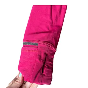 Lululemon Hot Pink Quilted Jacket Approx Size 6-8 thumbnail 2