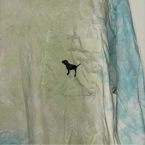 Victorias Secret PINK Tie-Dye Long Sleeve Shirt thumbnail 2
