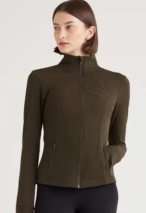 Quince Ultra-Form Slim Fit Jacket in green size large thumbnail 1