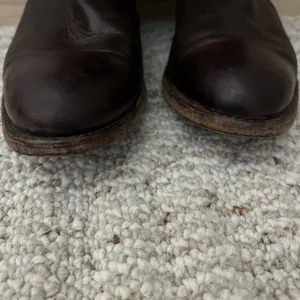 Frye Dorado size 9 brown riding boots Knee High made in Spain style#77561 thumbnail 3