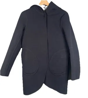 LULULEMON‎ URBAN HORIZONS JACKET WOMENS Small REVERSIBLE HEATHERED GRAY BLACK thumbnail 1