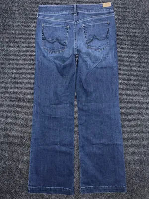 Ariat Women's Kelsea Trouser Mid Rise Stretch Wide Leg Jeans 29 R 10027695 EUC thumbnail 2