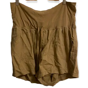 NWOT Brown Drawstring Waistband Shorts Size XLarge thumbnail 1