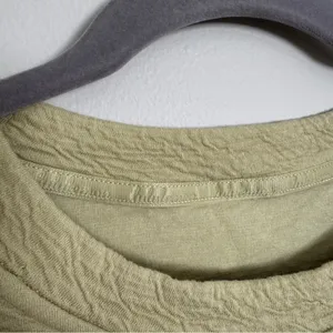 Lululemon Textured Crewneck Pullover Dew Green Yellow 3/4 Sleeve Womens Size 6 thumbnail 3