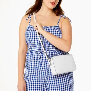 Kate Spade Harper Crossbody Bag‎ Leather Pale Blue Travel Everyday Minimal thumbnail 2