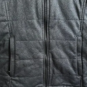 Columbia Gray Puffer Jacket with Quilted Design thumbnail 4