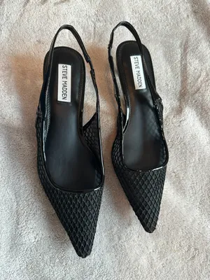 Steve Madden Black heels thumbnail 4