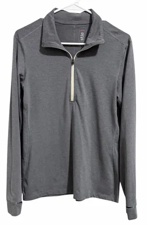Stio Tipton Tech Half Zip Heather Gray‎ Women's Size Small thumbnail 1