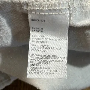 Royal Robbins Hempline Capri Pants Womens 16 Gray Hemp Blend Travel Hiking UPF50 thumbnail 7