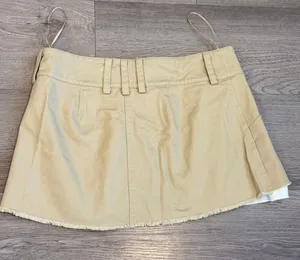 micro skirt Tan Size XS thumbnail 2