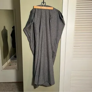 BloomChic Women's Plus Size 30 Dress Pants Trousers Light Gray Straight‎ Pleated thumbnail 2