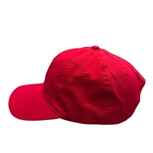 Buc-EE's Strapback Hat Baseball Cap Red Beaver Logo thumbnail 3