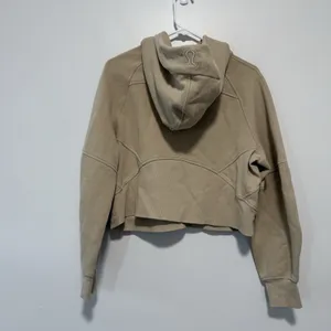 Lululemon Scuba Oversized 1/2 Zip Hoodie in Trench Beige Size XS/S‎ thumbnail 5