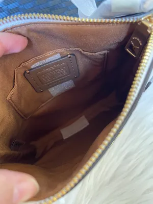 Coach NWT Mini Rowan File Bag With Bow Print CN768 thumbnail 5
