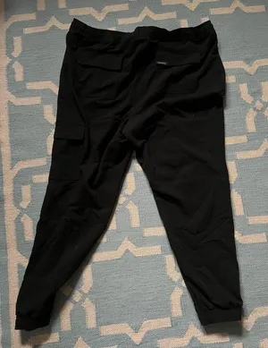 Jaanuu Black Scrub Pants thumbnail 1