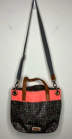Fossil wipeable bag‎ crossbody bag multicolor thumbnail 1