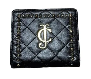 Vintage Y2K Juicy Couture Quilted Leather Wallet thumbnail 1