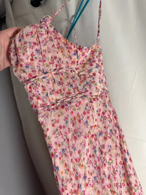 ASTR The Label Dress Midi Floral thumbnail 3