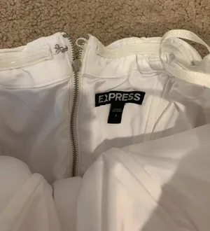 Express Strapless Dress thumbnail 3