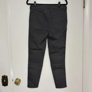 American Eagle AE High Rise Jegging Next Level Stretch Dark Gray Size 10 Utility thumbnail 5