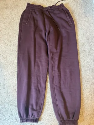 Abercrombie Maroon Sweatpants thumbnail 2