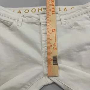 Kate‎ Spade Broome Street White Slim Jeans Size 29 Ooh La La thumbnail 6