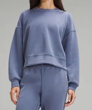 Lululemon Crop Crew Softstream thumbnail 1