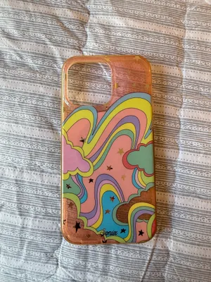 Sonix Y2K Rainbow Cloud 14 Pro Max iPhone Case Glitter Stars thumbnail 1